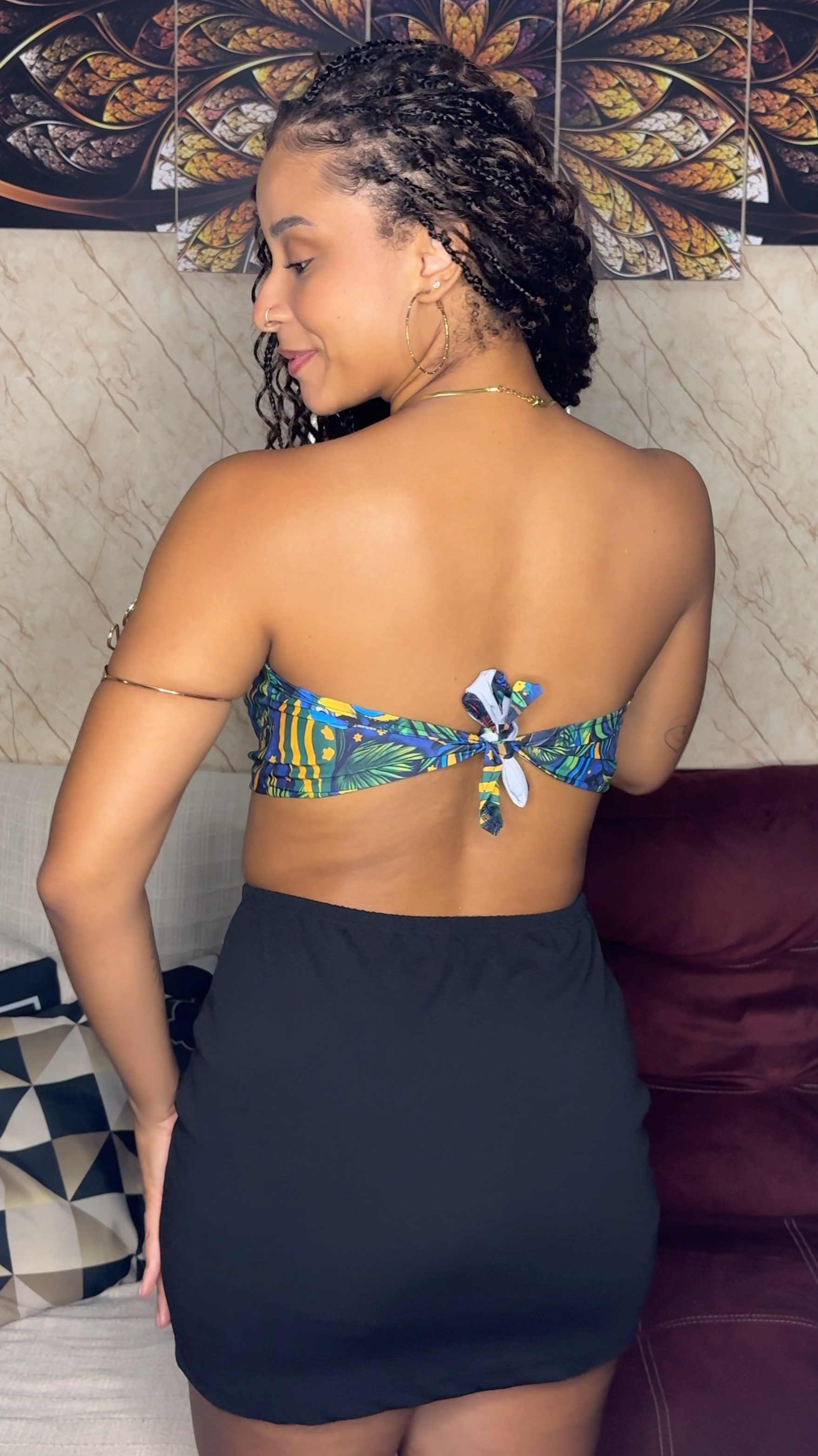 Conjunto Brasilidade - Costas