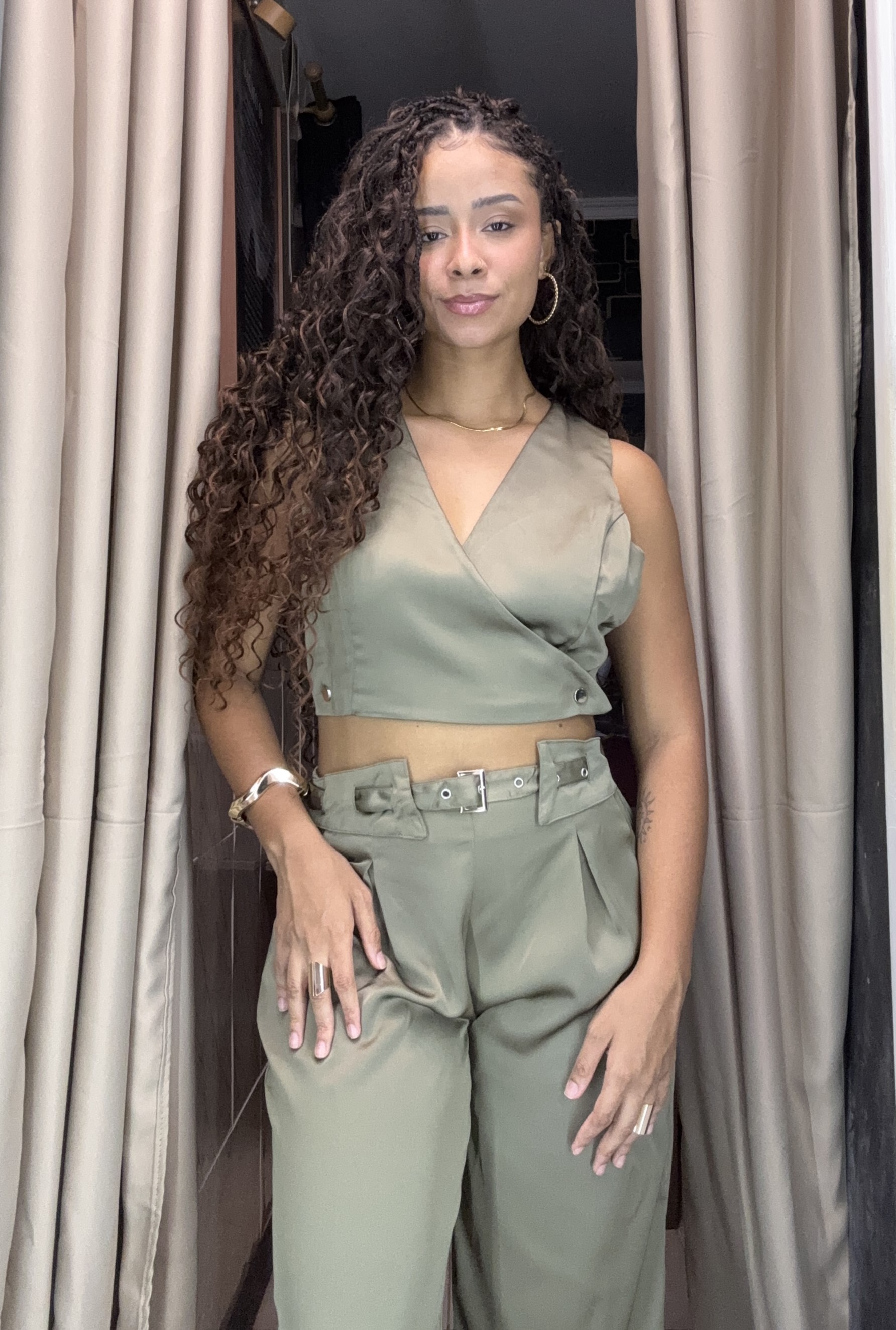 Conjunto Colete Oliveira