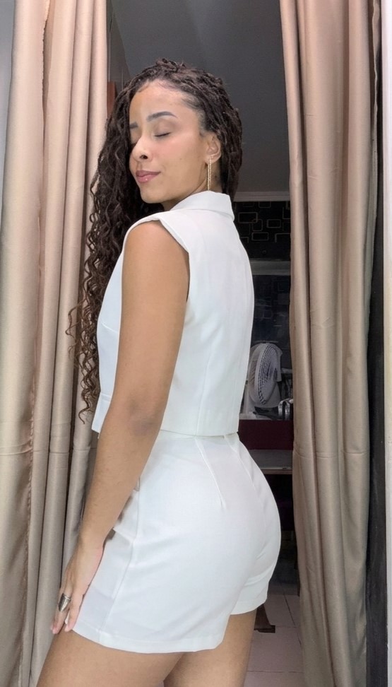 Conjunto Colete Oliveira