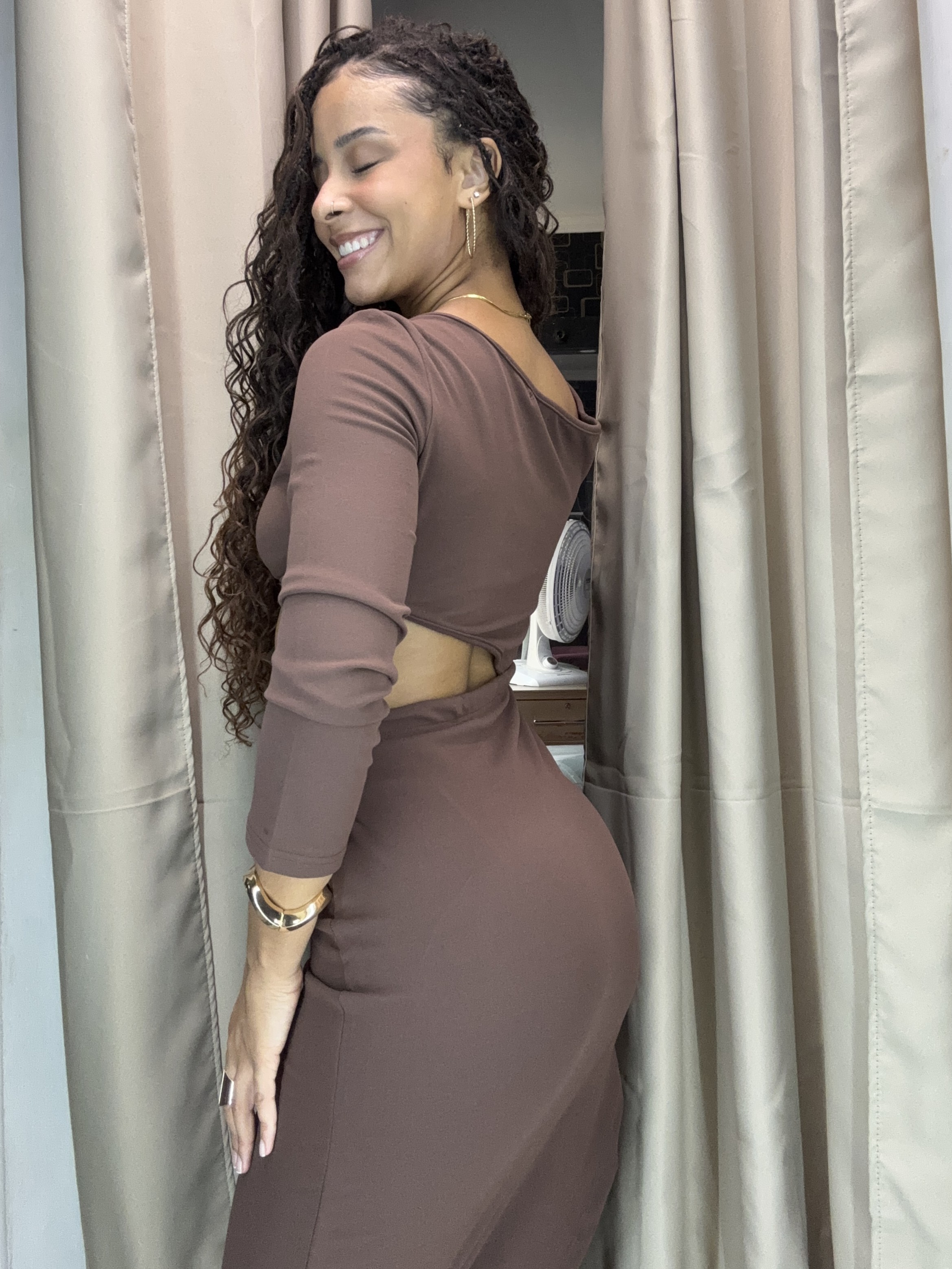 Vestido Midi Sense