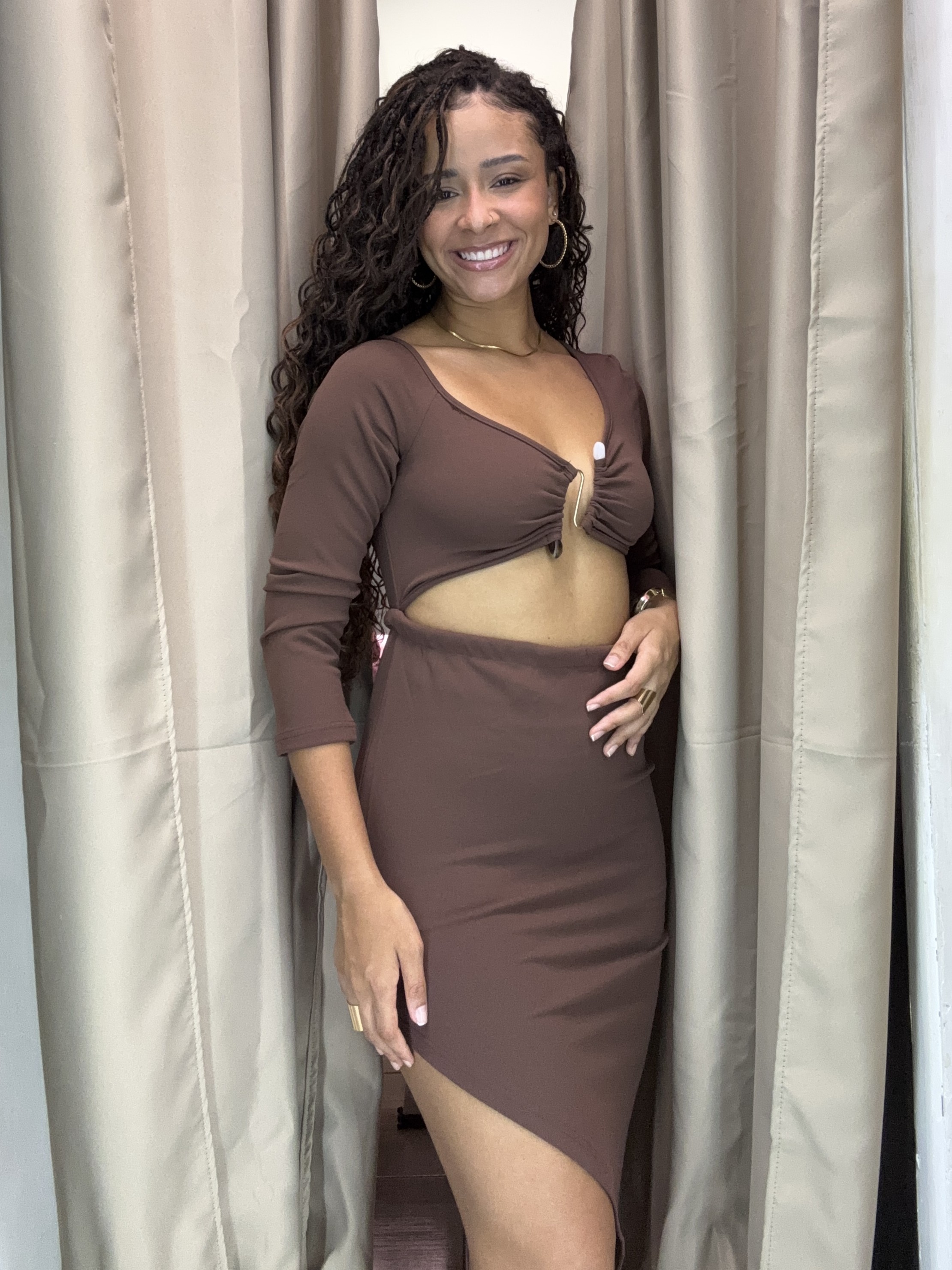 Vestido Midi Sense