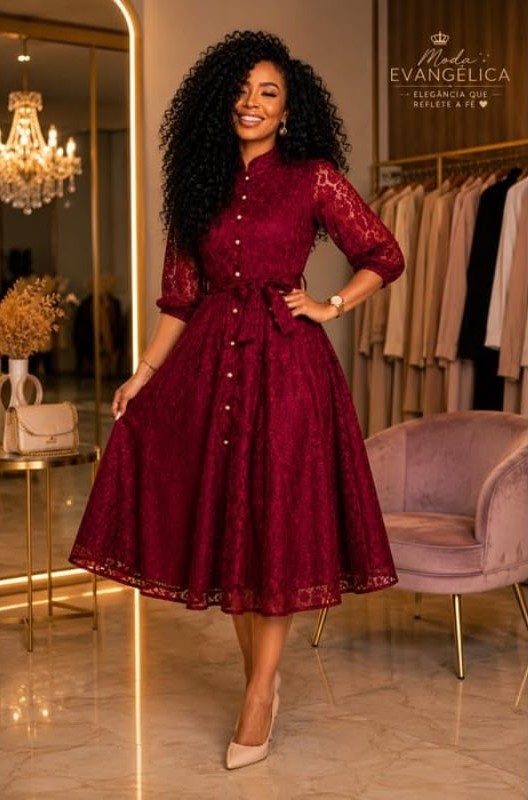 Vestido Encanto Divino